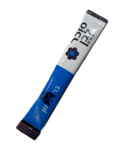 1000 סוכר לבן מנות מקלות