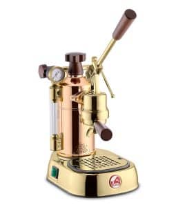 La Pavoni Professional Rame Gold PRG: מכונת קפה מנוף מקצועית