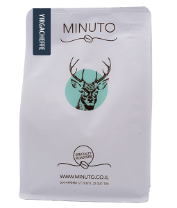 פולי קפה אתיופיה יירגשף חד זני - Yirgacheffee Ethiopia Specialty Coffee  - Minuto
