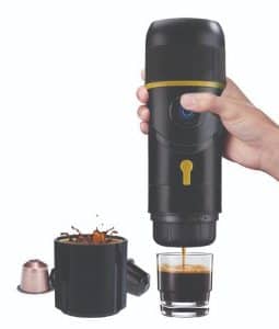 מכונת אספרסו ניידת לרכב אמיליו