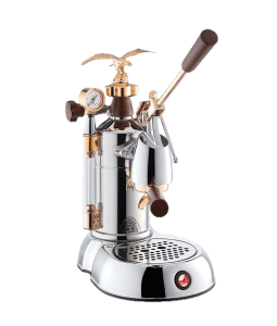 La Pavoni EXPO 2015: מכונת קפה מנוף ידנית מקצועית