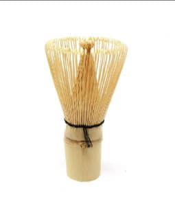 בוחשן במבוק לתה מאצ'ה - Bamboo Whisk