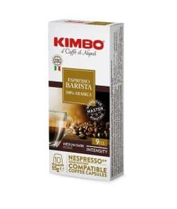 קפסולות קימבו בריסטה 100% ערביקה לנספרסו- Nespresso
