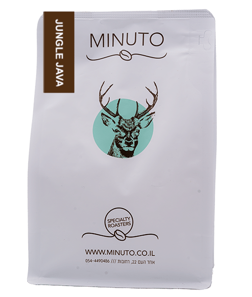 ספשלטי קפה פולי קפה Jungle Java – Minuto