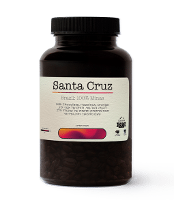 פולי קפה ברזיל אנאירובי  Santa Cruz | מהדורה מוגבלת – Minuto