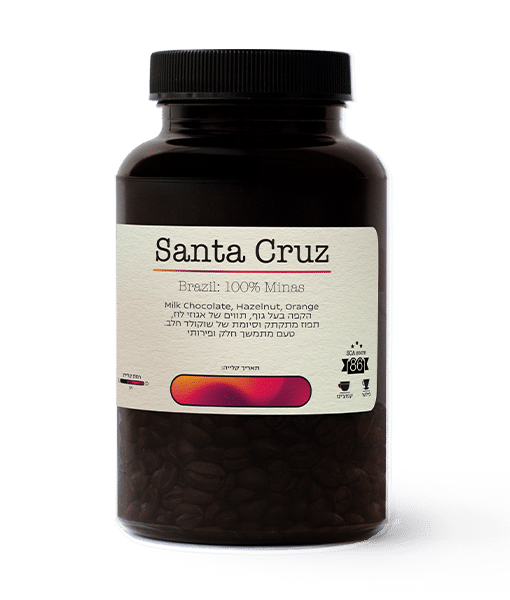 פולי קפה ברזיל אנאירובי  Santa Cruz | מהדורה מוגבלת – Minuto