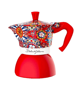 מקינטה Bialetti Moka Induction Dolce&amp;Gabbana 2 כוסות