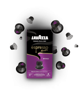 קפסולות לוואצה תואם נספרסו - Espresso Maestro Intenso