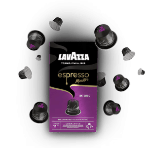 קפסולות לוואצה תואם נספרסו - Espresso Maestro Intenso
