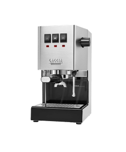 מכונת אספרסו ידנית Gaggia Classic E24 - נירוסטה