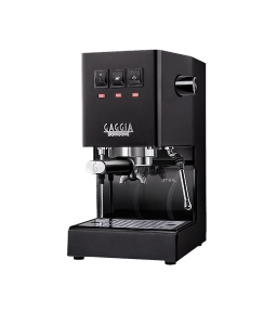 מכונת אספרסו ידנית Gaggia Classic E24 - צבע שחור