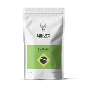 פולי קפה ברזיל Fazenda Sertão חד זני - Minuto Specialty Coffee Fazenda Sertão yellow bourbon