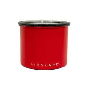 קופסת אחסון קפה AIRSCAPE כ- 250 גרם קפה - אדום