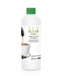 מסיר אבנית אקולוגי למכונות קפה Eco Klear