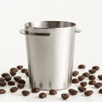 כוס טחינה מנירוסטה לאספרסו - Dosing Cup