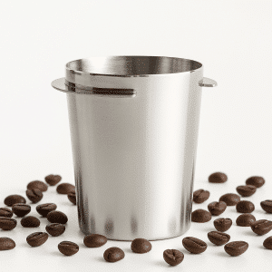 כוס טחינה מנירוסטה לאספרסו - Dosing Cup