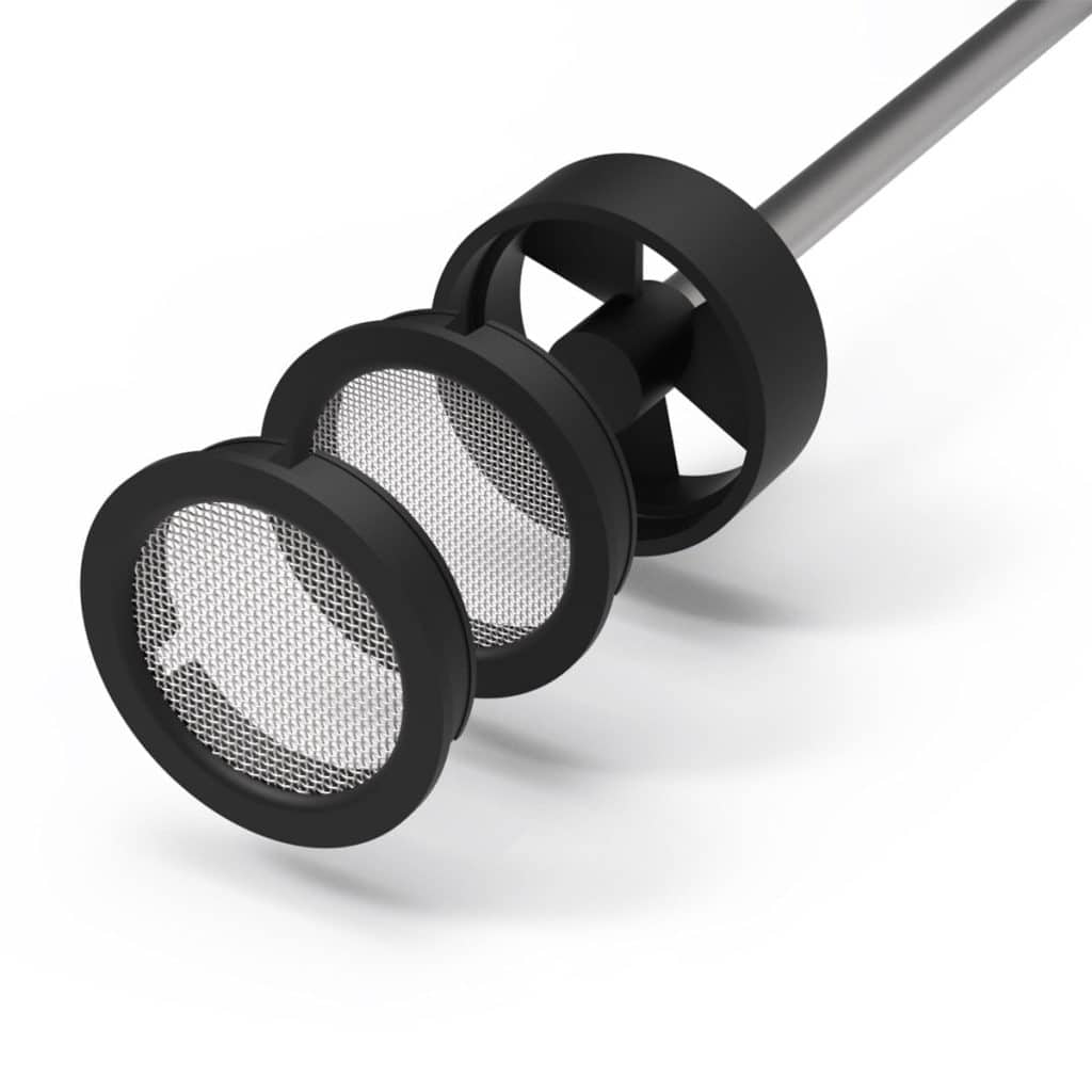 ערכת מדחף ורשתות חלופיות למקציף NanoFoamer V2 / Lithium