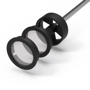 ערכת מדחף ורשתות חלופיות למקציף NanoFoamer V2 / Lithium