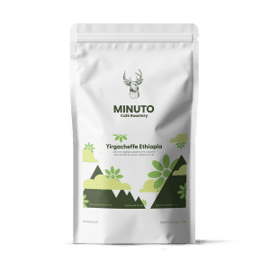 פולי קפה אתיופיה יירגשף חד זני - Yirgacheffee Ethiopia Specialty Coffee  - Minuto