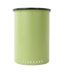 קופסת אחסון קפה AIRSCAPE כ- 500 גרם קפה צבע ירוק