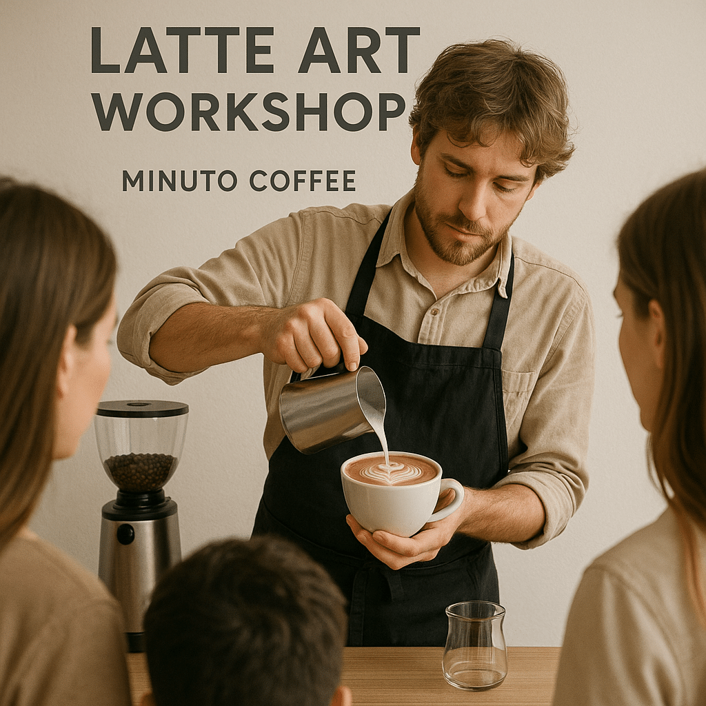 סדנת לאטה ארט – להפוך כל כוס לאמנות