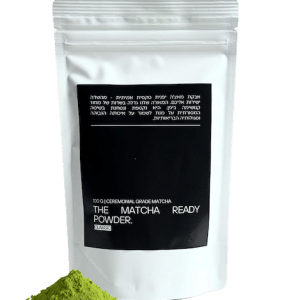 תה מאצ'ה סרמונייאל 100 גרם - matcha Ready