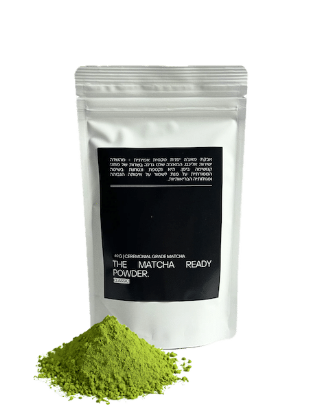 תה מאצ'ה סרמונייאל 40 גרם - matcha Ready