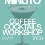 NORISH&MINUTO סדנת קוקטיילים קפה ואלכוהול