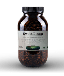 פולי קפה בקלייה בהירה Sweet Leona | Colombia Luz Helena Specialty Coffee