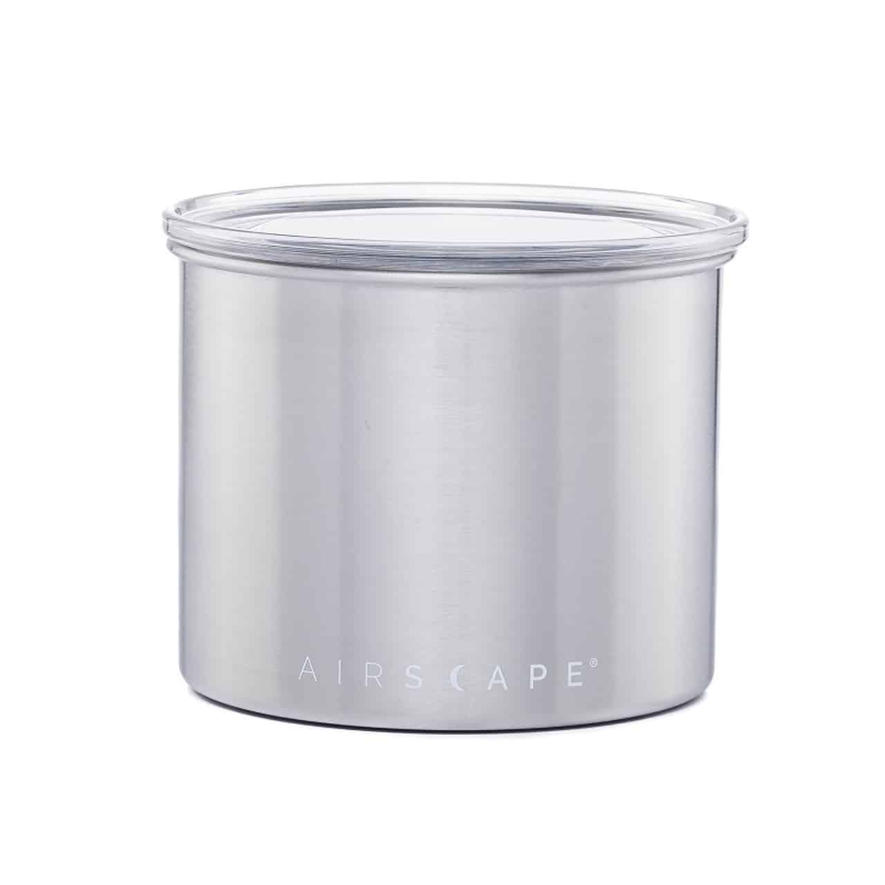 קופסת אחסון קפה AIRSCAPE כ- 250 גרם קפה – נירוסטה