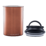 קופסת אחסון קפה AIRSCAPE Copper כ- 500 גרם קפה צבע נחושת