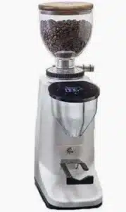 מטחנת קפה Bellezza Piccola 60 Titanio V2 - לבן