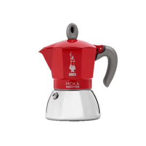 מקינטה מוקה אינדוקציה 6 כוסות Bialetti – אדום