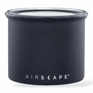 קופסת אחסון קפה AIRSCAPE כ- 250 גרם קפה - שחור