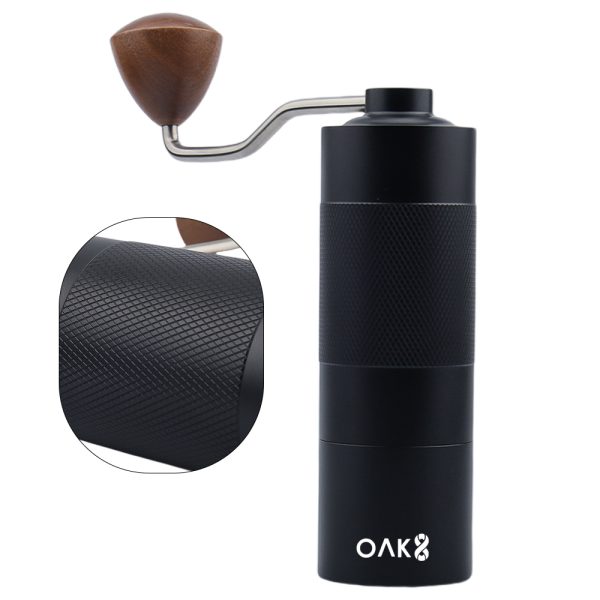 מטחנת קפה ידנית מקצועית Oak8 Gen2