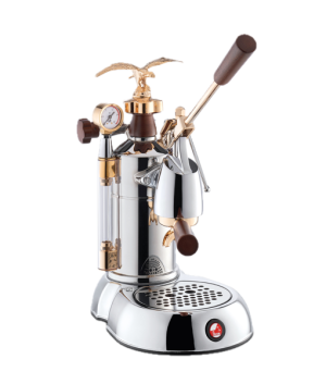 La Pavoni EXPO 2015: מכונת קפה מנוף ידנית מקצועית